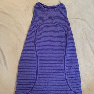 Lululemon Swiftly Speed Tank, High-Neck size 6